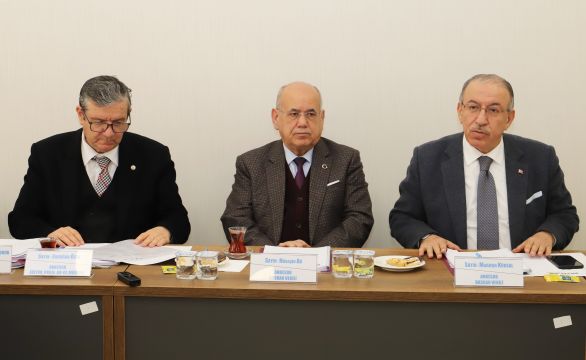 ANKESOB/BMEDB Toplandı