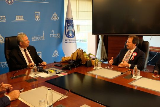 Başkan Yavaş’a Ahilik Haftası ziyareti