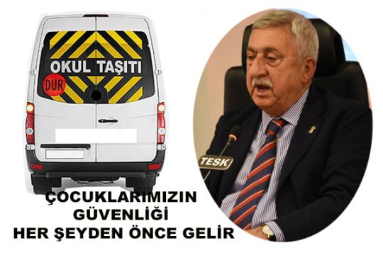 ÇOCUKLARIMIZIN GÜVENLİĞİ HER ŞEYDEN ÖNCE GELİR