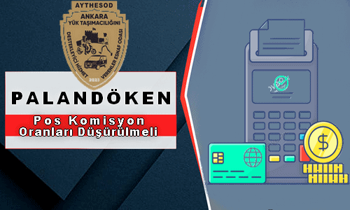 Pos Komisyon Oranları Düşürülmeli