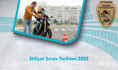 2023 Ehliyet Sınav Tarihleri