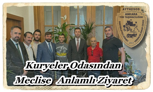 Oda Yönetim Kurulu Olarak Meclisdeyiz